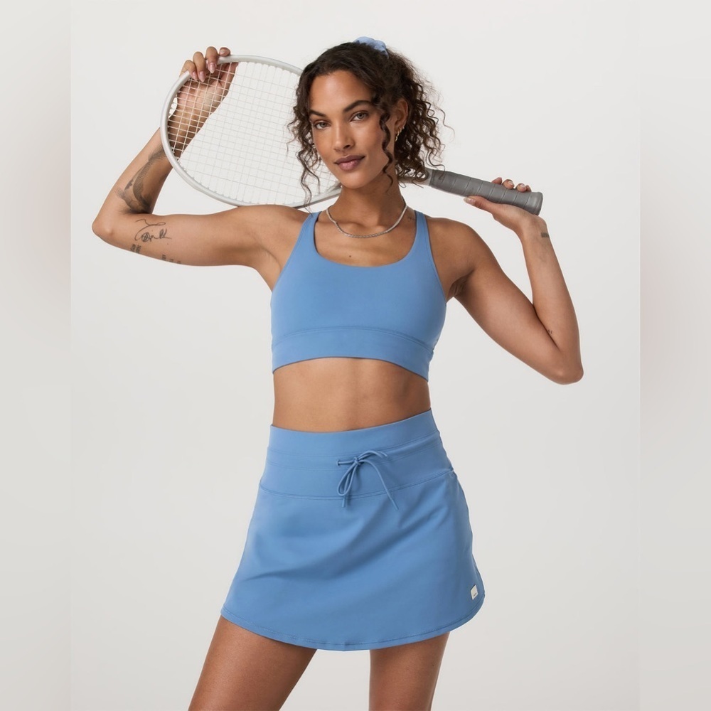 Vuori Light French Blue Sports Bra